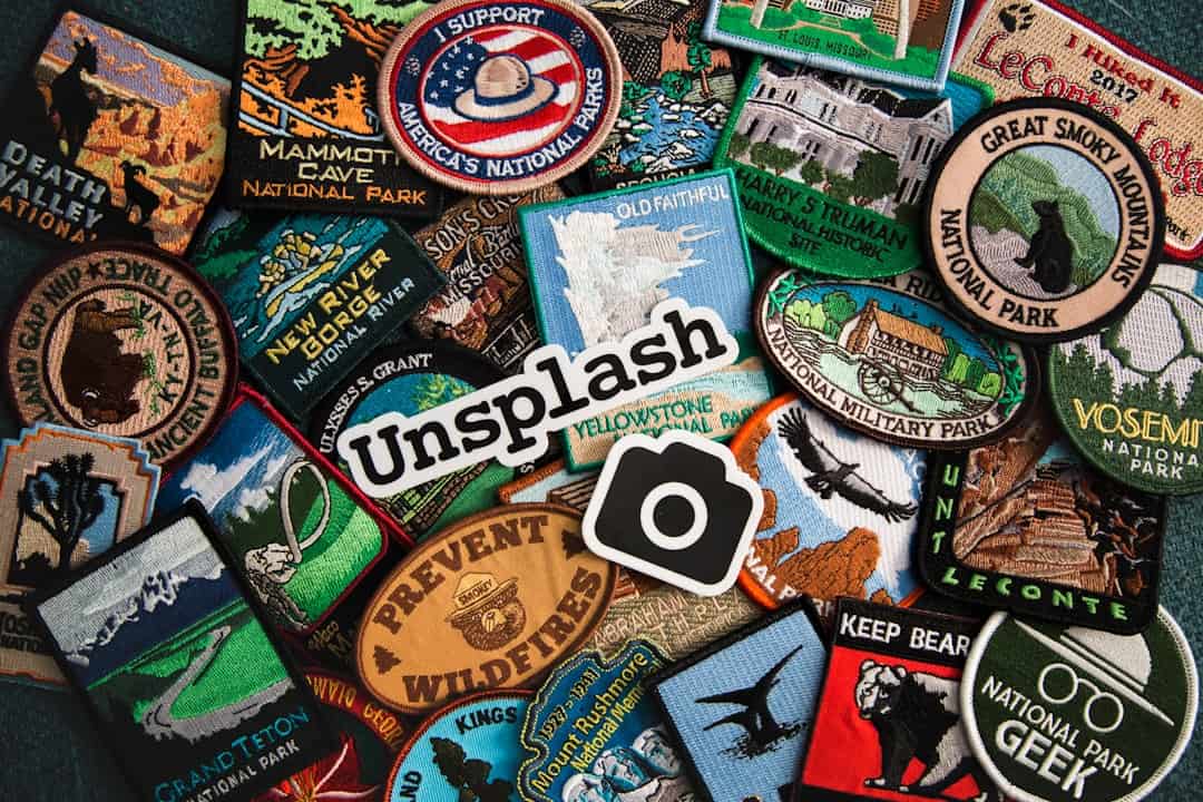 Different types of custom embroidered patches Different types of custom embroidered patches