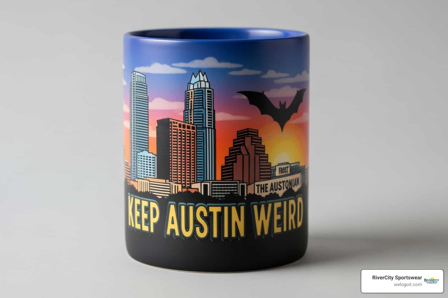 Austin custom mugs